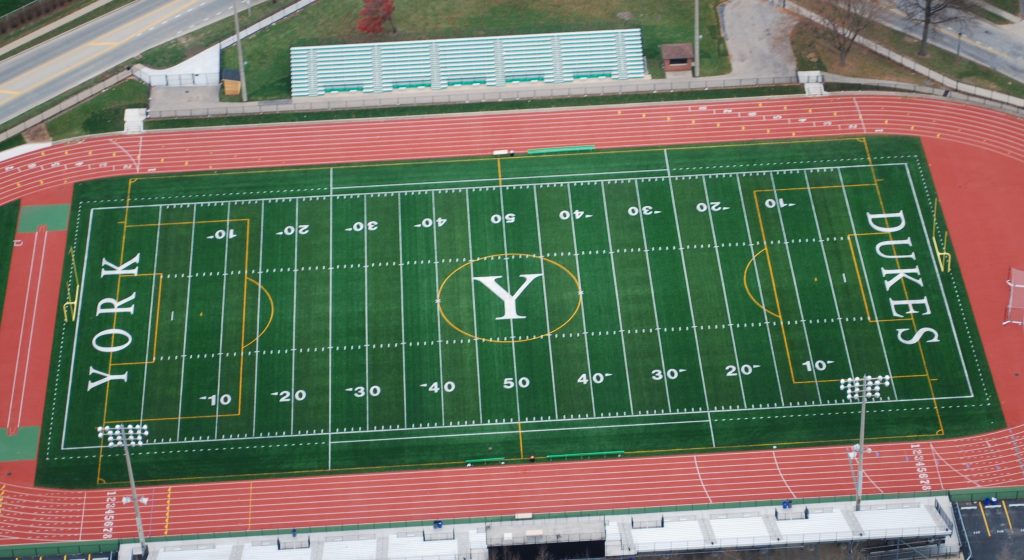 York High School Field